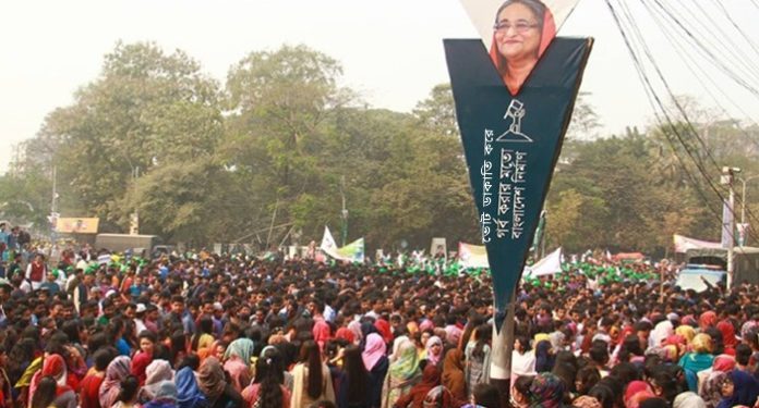 এ যেনো ডাকাতির মাল নিয়ে বিজয় উল্লাস!