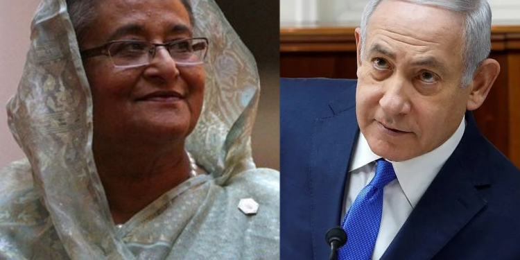 হাসিনা-নেতানিয়াহু গোপন সম্পর্ক: ভয়ঙ্কর বিপদের পথে বাংলাদেশ!
