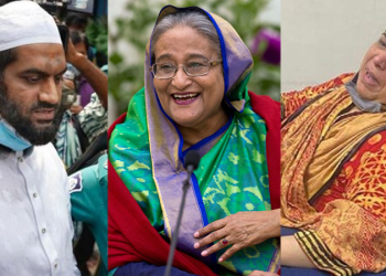 প্রতিপক্ষ দমনে এবার চরিত্র হননের খেলায় মেতেছে হাসিনা!
