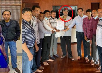 কত টাকার বিনিময়ে বসুন্ধরার এমডিকে সাংবাদিকদের সংবর্ধনা!