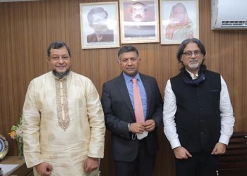 হঠাৎ যুবলীগের সাথে ভারতীয় হাইকমিশনারের আলোচনা কেন?
