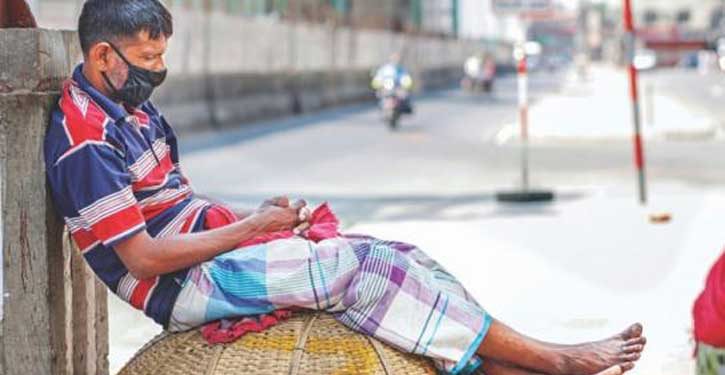 লকডাউন মানে গরিবের ‘পেট’ ডাউন