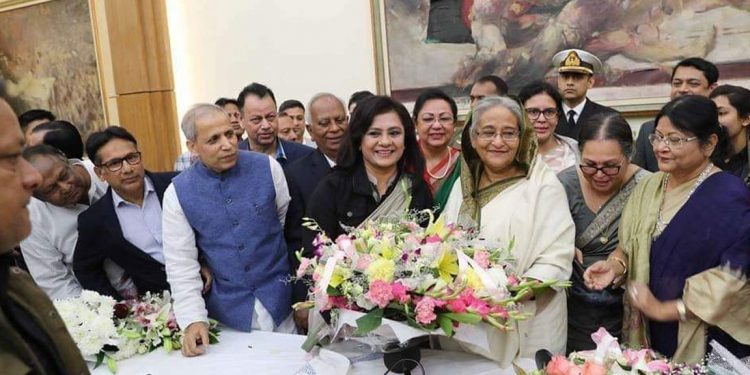 ক্ষমতাসীনদের গোমর ফাঁসের ভয়ে হেলেনা জাহাঙ্গীরের বাসায় অভিযান