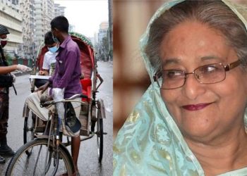 নিজেদের দোষ জনগণের ওপর চাপাতেই কথিত লকডাউন