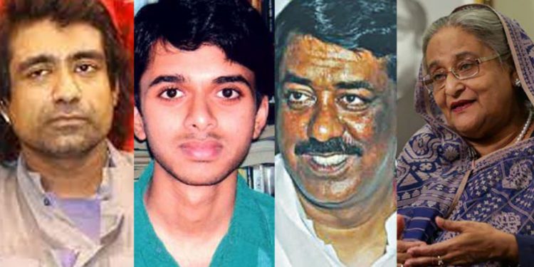 শেখ হাসিনার প্রশ্রয়ে প্রকাশ্যে ঘুরে বেড়াচ্ছে ত্বকীসহ ১২ খুনের আসামী