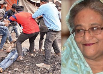 পুরো দেশ এখন অবৈধদের দখলে!