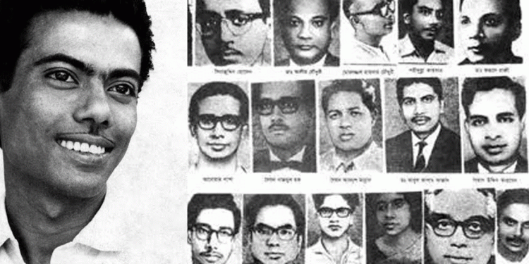 জহির রায়হানের হত্যাকারীরাই বুদ্ধিজীবীদের হত্যাকারী
