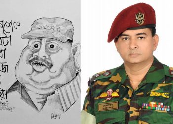 বিতর্কিত আজিজের সাক্ষাৎকার নিয়ে লে. কর্নেল মুস্তাফিজের বিশ্লেষণ