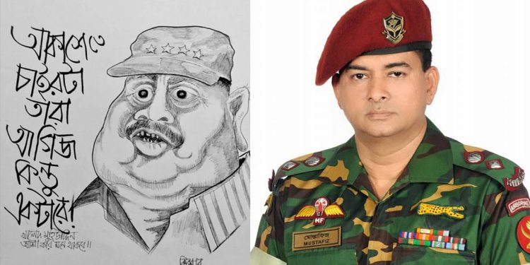 বিতর্কিত আজিজের সাক্ষাৎকার নিয়ে লে. কর্নেল মুস্তাফিজের বিশ্লেষণ