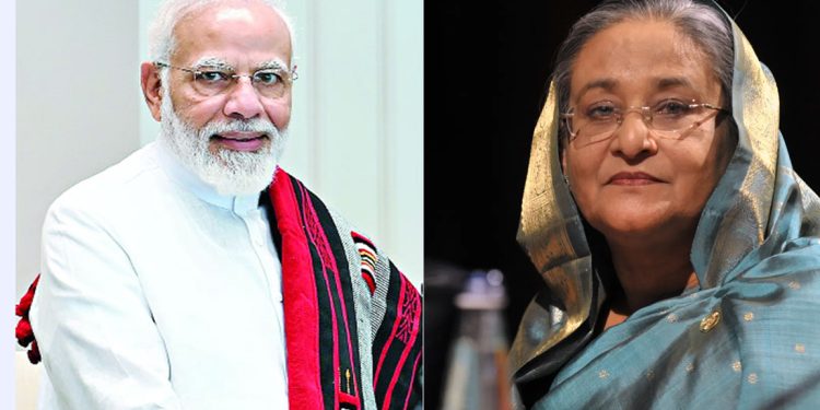 হাসিনা থেকে মুখ ফিরিয়ে নিচ্ছে মোদি!