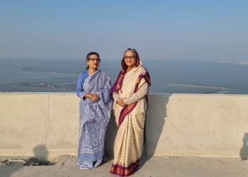 এটাই কি হাসিনার শেষ পদ্মা সেতু দর্শন!