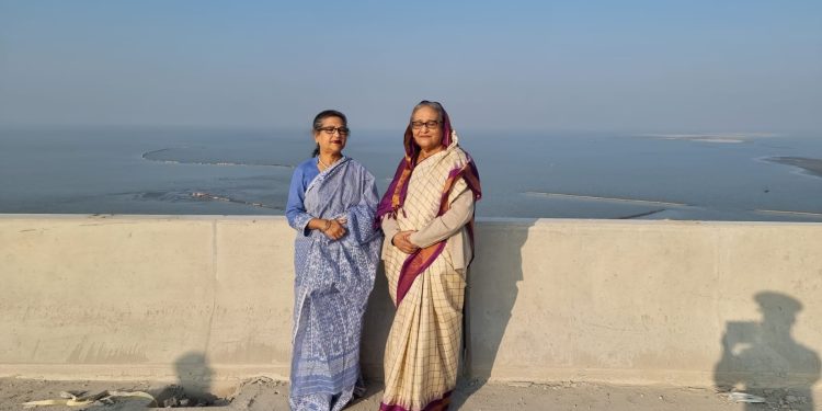 এটাই কি হাসিনার শেষ পদ্মা সেতু দর্শন!