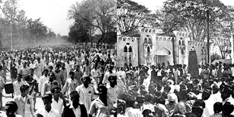 ভাষা আন্দোলন ও এর ঘটনা প্রবাহ