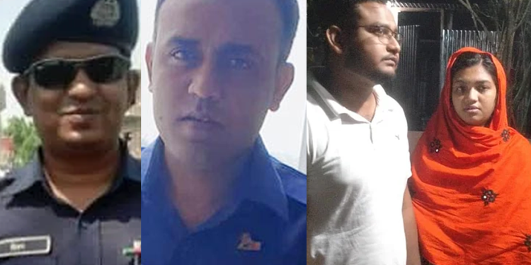 খুনের দায় চাপাতে স্বামীকে নির্যাতন, স্ত্রীকে ধর্ষণের হুমকি দিলো পুলিশ