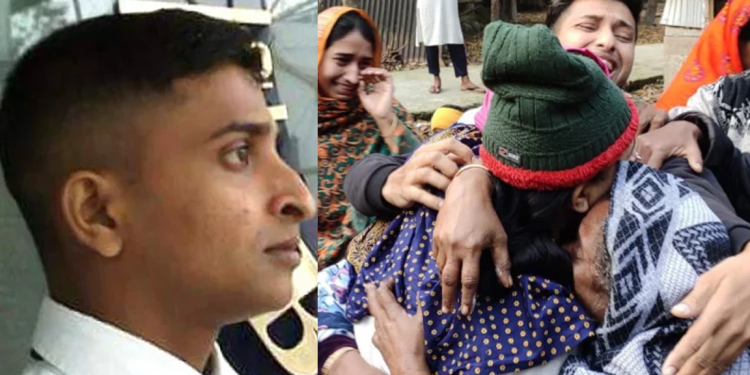 ইউক্রেনে বাংলাদেশি নাবিকের মৃত্যু, পরিবারে শোকের মাতম
