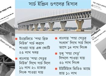 এক সেতুতে এত খবর!