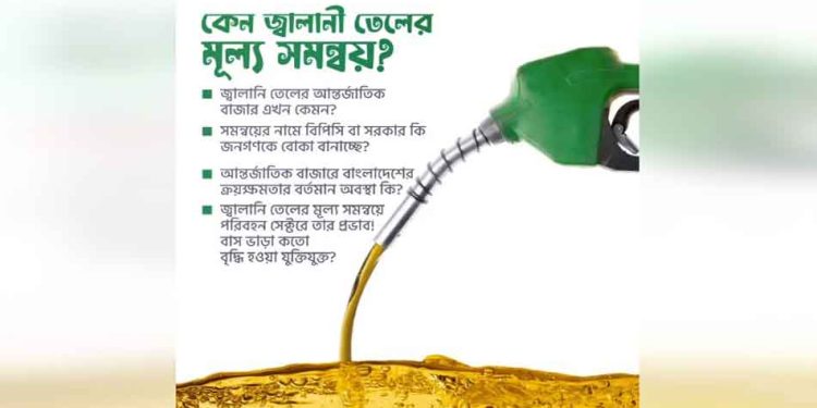 সরকারকে কেন তেলের দাম বাড়াতে হলো?