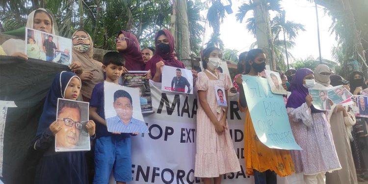 গুম নিয়ে আন্তর্জাতিক চাপে আছে সরকার