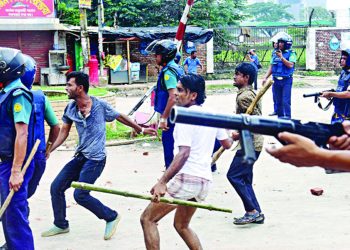 হামলা, সংঘর্ষ, মামলা ও ১৪৪ ধারা দিয়ে বিরোধীদের চাপে রেখেছে সরকার