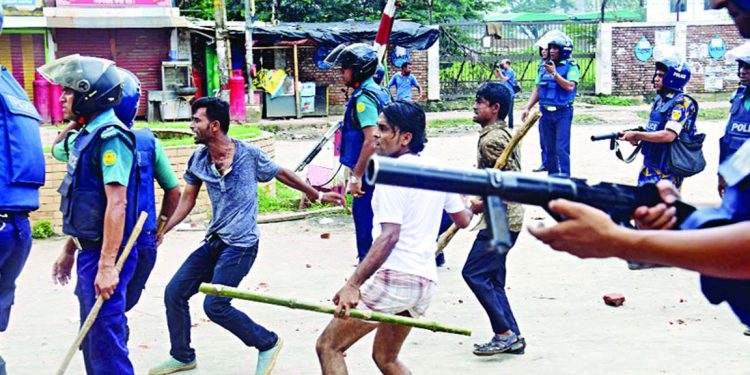 হামলা, সংঘর্ষ, মামলা ও ১৪৪ ধারা দিয়ে বিরোধীদের চাপে রেখেছে সরকার