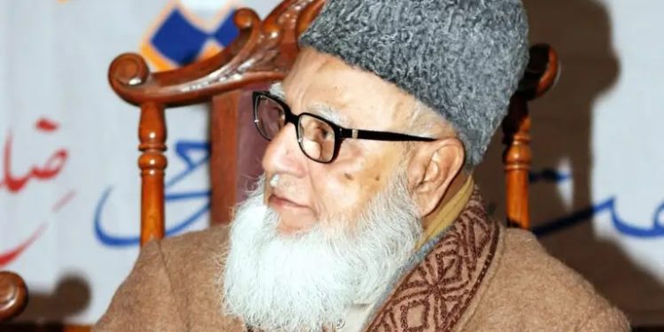 আজ শহীদ অধ্যাপক গোলাম আযমের ৮ম শাহদাতবার্ষিকী
