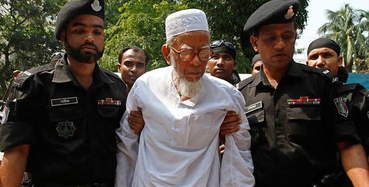 আজ সাবেক মন্ত্রী মাওলানা ইউসুফের মৃত্যুবার্ষিকী