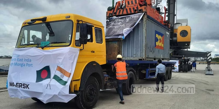 ট্রানজিট ও বন্দর ব্যবহার : লোকসান গুণতে হবে বাংলাদেশকে