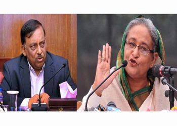 দেশ এখন বেহেস্তের বাগান
