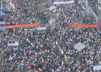 চূড়ান্ত আন্দোলনে নেমেছে বিএনপি