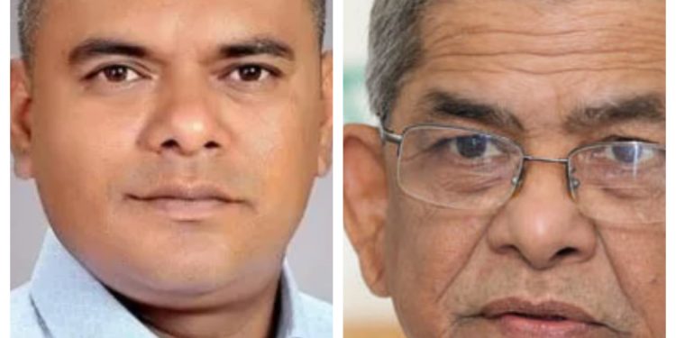 বামপন্থীদের চক্রান্তে ইসলামফোবিয়ায় ভুগছে ছাত্রদল