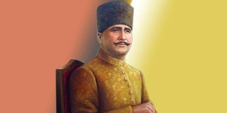 আজ সীমানাভাঙা বিপ্লবের কবি আল্লামা ইকবালের জন্মবার্ষিকী