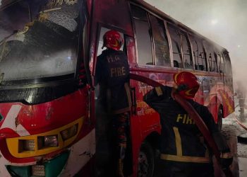 আবারও আগুন খেলায় মেতেছে শেখ হাসিনা