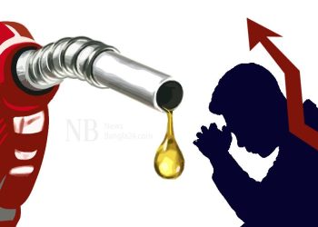 জ্বালানী তেল দিয়ে জনগণের পকেট কাটছে সরকার