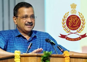 দিল্লির মুখ্যমন্ত্রী কেজরিওয়াল গ্রেপ্তার