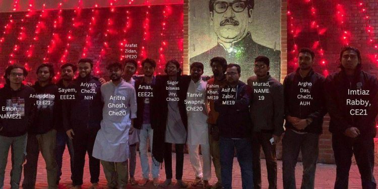বুয়েটে ছাত্রলীগের দৌরাত্ব: গণরুম থেকে সিট বাণিজ্য