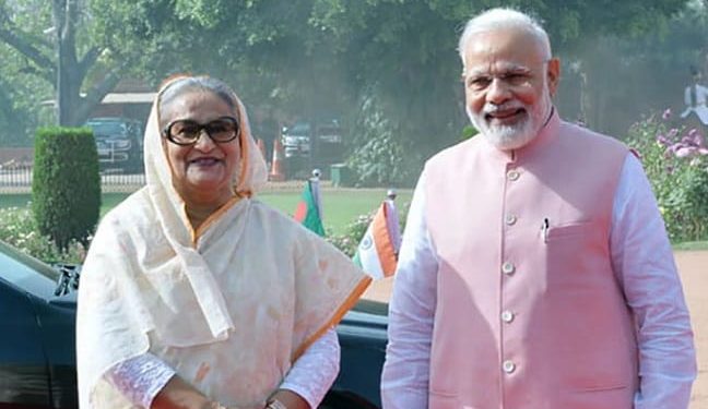হাসিনাকে কেন মোদির ছাড়পত্র নিতে হয়?