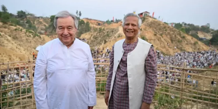কী বার্তা দিয়ে গেলেন জাতিসংঘের মহাসচিব?