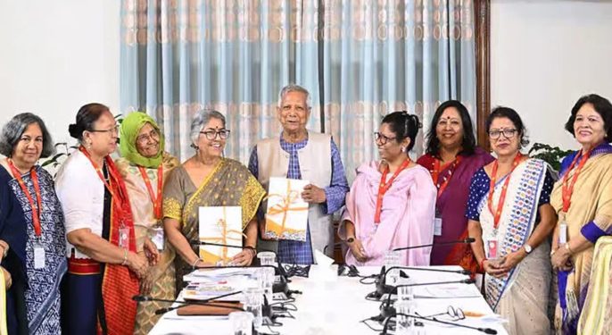 নারী কমিশনের রিপোর্ট বাতিল করতে হবে